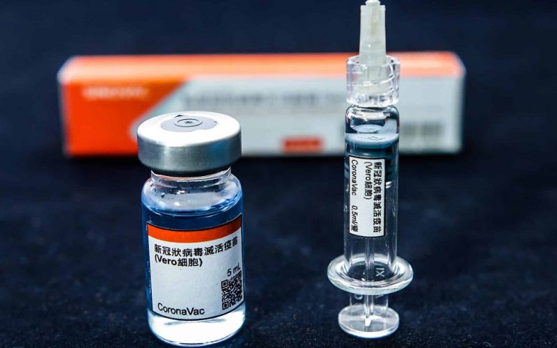Brasil inicia la producción de 9 millones de dosis de la vacuna china