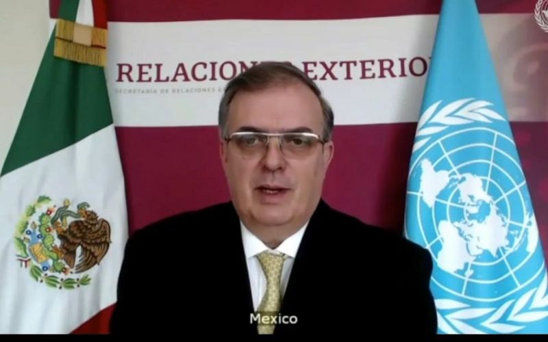Denuncia México el acceso inequitativo de vacunas ante el Consejo de Seguridad de la ONU