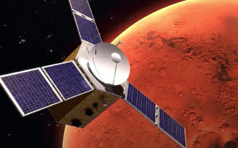 La sonda ‘Hope’ de Emiratos Árabes llega a la órbita de Marte