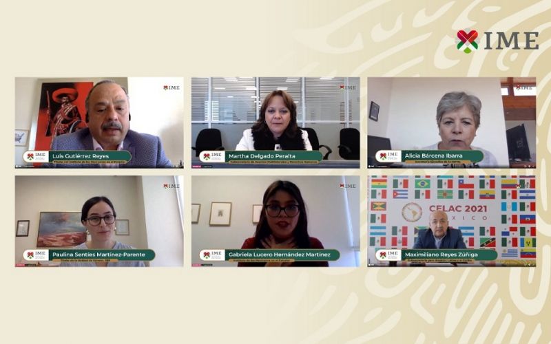 El Instituto de los Mexicanos en el Exterior realiza el conversatorio “Mujeres mexicanas en América Latina”