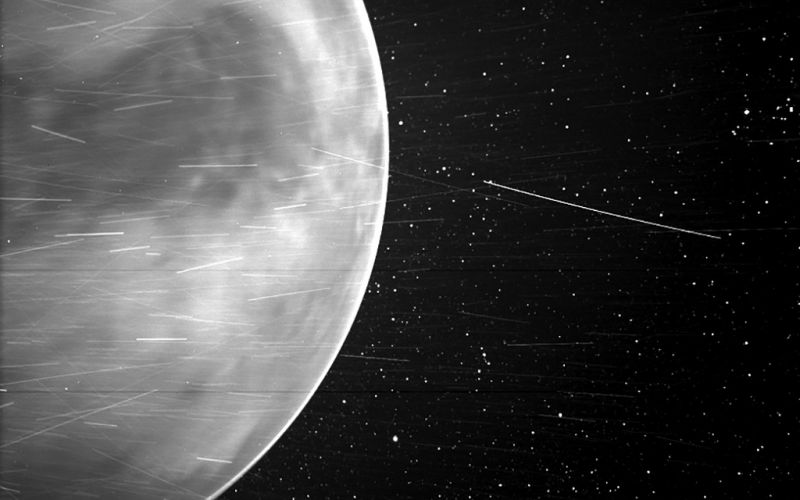 La sonda solar Parker capta una impresionante imagen de Venus