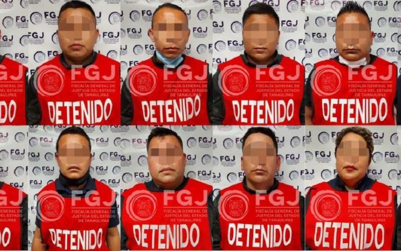 Vinculan a proceso a 12 policías por su presunta participación en la masacre de Camargo