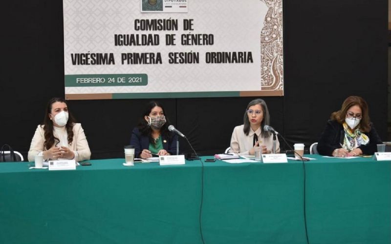 Comisión aprueba opinión sobre la terna para elegir a la ganadora de la “Medalla Sor Juana Inés de la Cruz”
