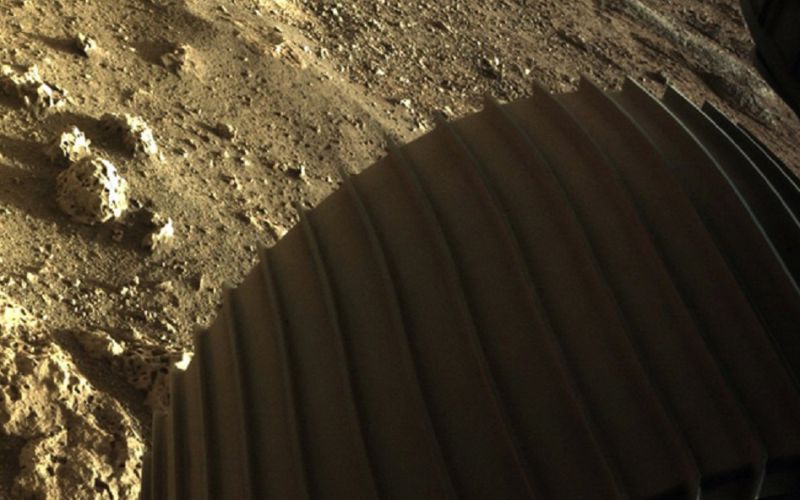 NASA publica imágenes espectaculares de la llegada de ‘Perseverance’ a Marte