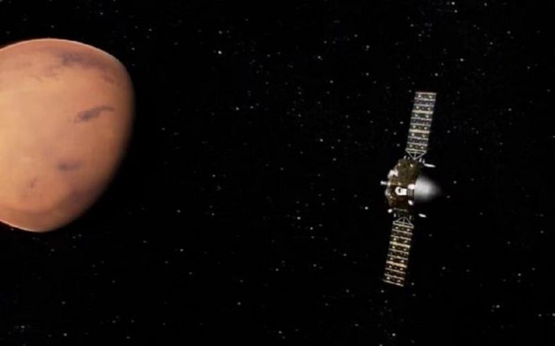 La sonda china “Tianwen-1” llega a la órbita de Marte