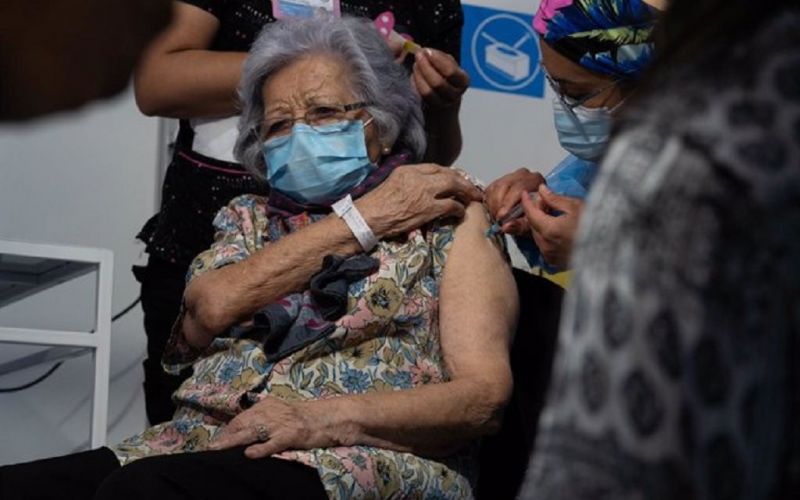 Chile supera los 2,9 millones de vacunados contra COVID-19
