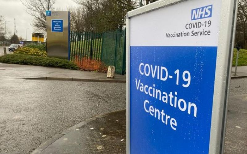 Casi 13 millones de personas han sido vacunadas en Reino Unido