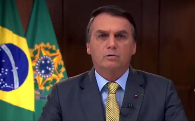 Bolsonaro: No sé cuánto dure la pandemia, pero hay vacunas