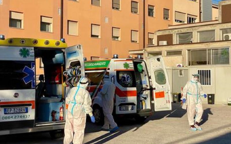 Italia registra sus peores cifras de la pandemia desde enero