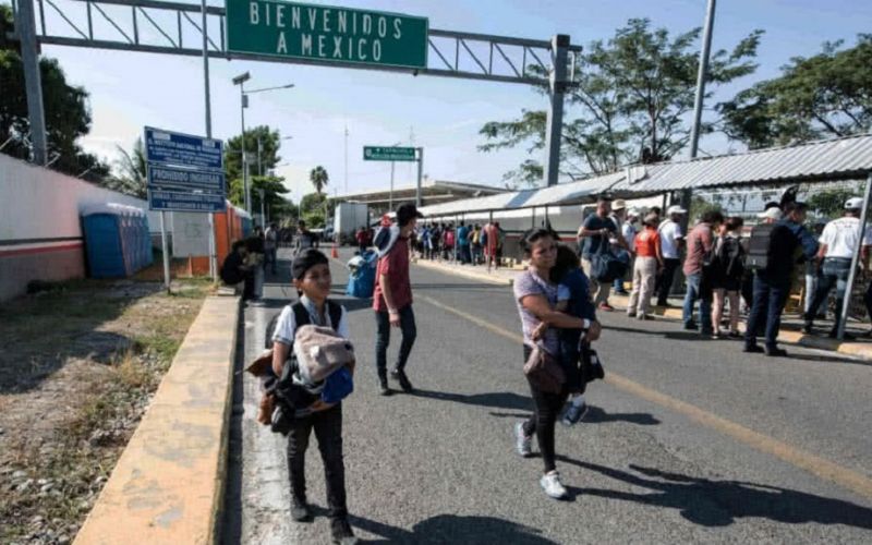 Funcionarios de EEUU y México hablarán de migración