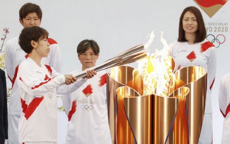 Tokio 2020: comienza el relevo de la antorcha olímpica en medio de temores por la COVID-19