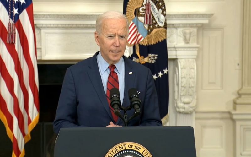 Biden llama a legislar armas de fuego tras tiroteo en Colorado
