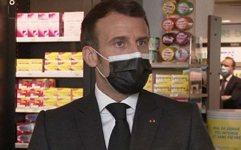 Macron pide vacunar “mañana, tarde y noche” para vencer a la COVID-19