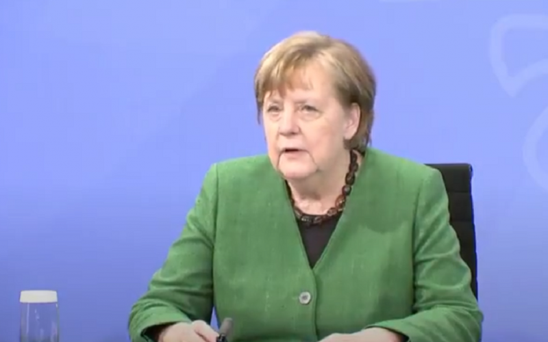 Anuncia Merkel confinamiento estricto en Semana Santa; “tenemos una nueva pandemia”, advierte