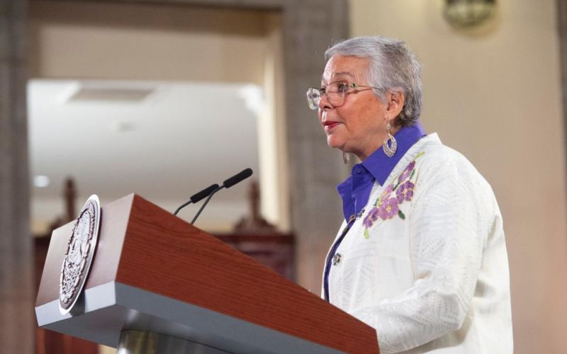 México sigue teniendo una deuda histórica con las mujeres: Olga Sánchez Cordero