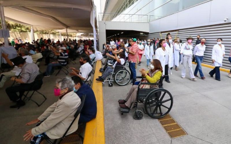 Adulto mayor fallece tras vacunarse contra Covid-19 en Azcapotzalco