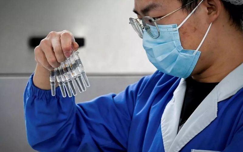 China aprueba su quinta vacuna contra COVID-19