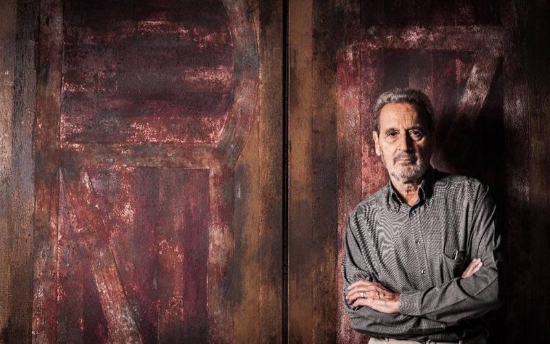 Fallece el pintor y escultor Vicente Rojo