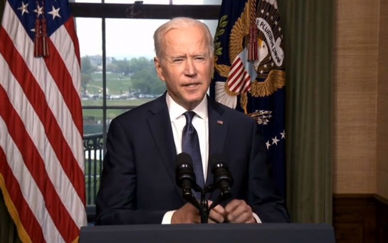 Estados Unidos cumplió el objetivo en Afganistán: Biden