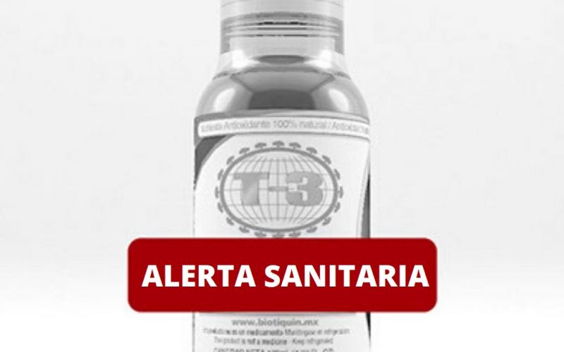 Alerta Cofepris sobre la comercialización del producto “Biotiquín”