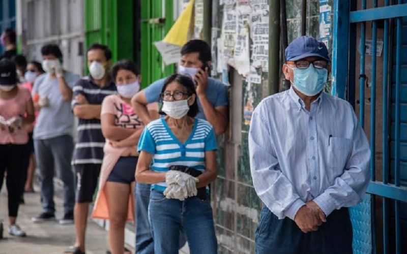 OMS advierte sobre el nuevo pico de la pandemia en América Latina