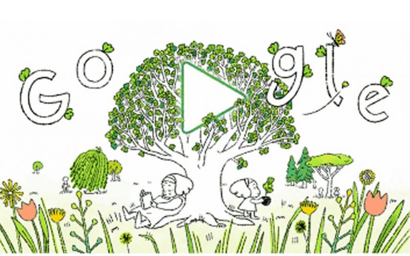 Google celebra el Día de la Tierra con doodle animado