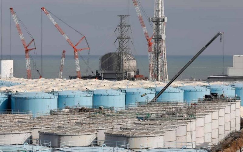 Japón verterá al mar el agua contaminada y tratada de la planta nuclear de Fukushima