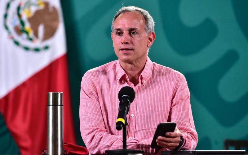La vacuna Sputnik V será envasada en México a mitad de junio: López-Gatell