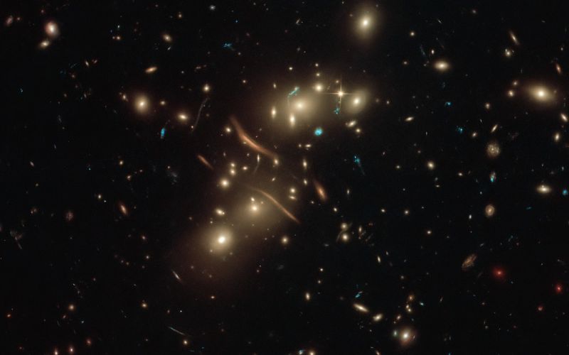 Fotografía del telescopio Hubble demuestra la Teoría de la Relatividad General