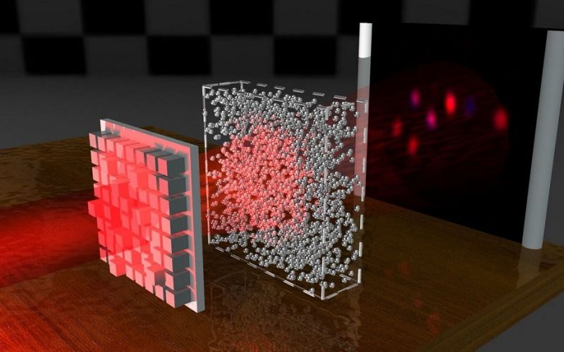 Científicos crean ondas de luz que pueden penetrar materiales opacos