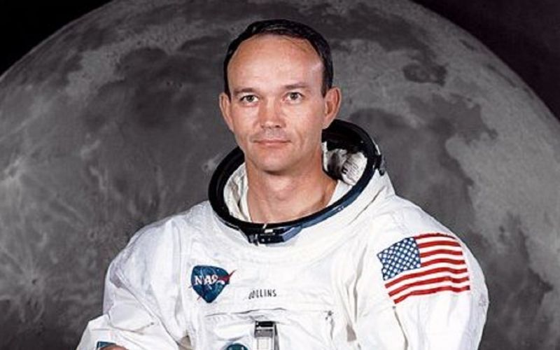 Murió Michael Collins astronauta de la misión Apolo 11