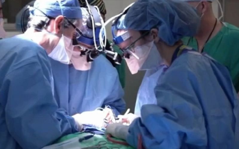 Médicos realizan trasplante de tráquea, el primero en EEUU, podría ayudar a pacientes de COVID-19