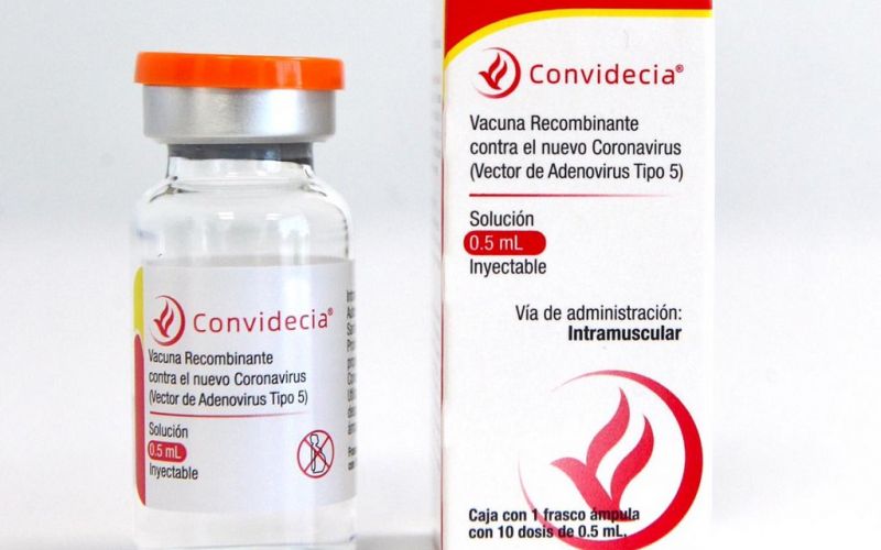 Cofepris libera 2 lotes de la vacuna CanSino Biologics envasados en Querétaro