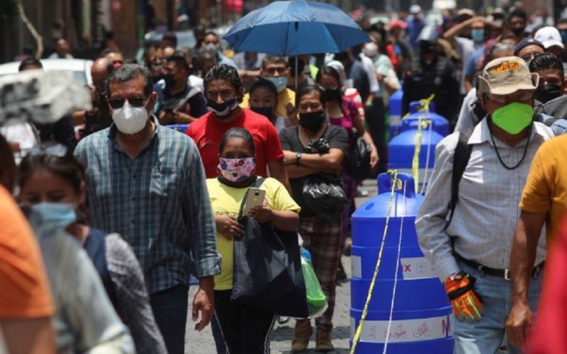 México registra 19 mil 28 nuevos casos de COVID-19 en 24 horas