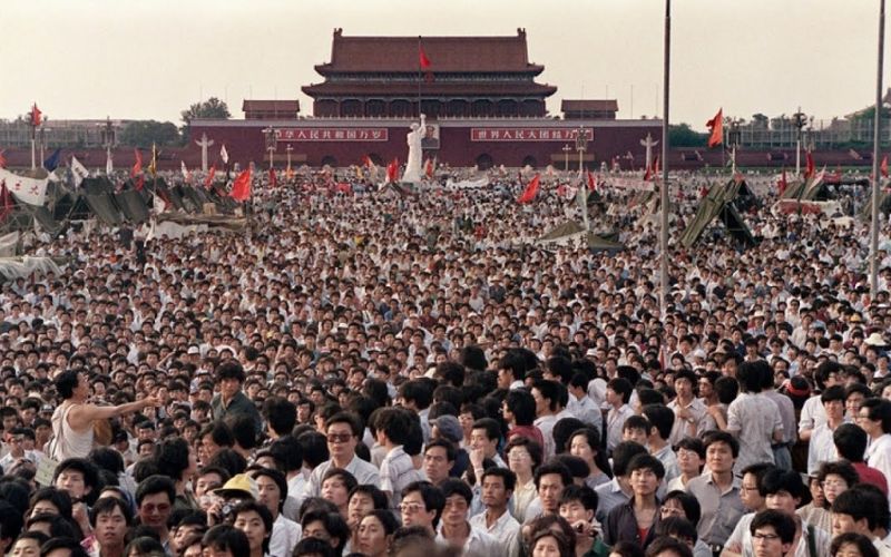 Población de China supera los 1,411 millones de habitantes
