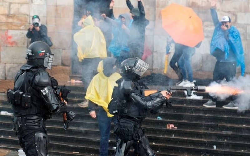 ONU condena el uso “excesivo” de la fuerza en las manifestaciones en Colombia
