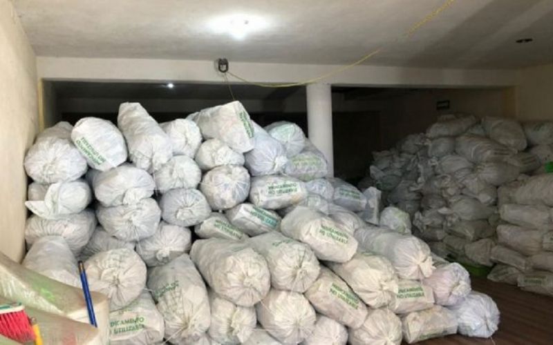 Recolectan en Zacatecas 1,386 kilos de medicamentos caducos