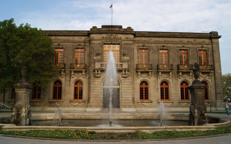 Reabre el Museo Nacional de Historia, Castillo de Chapultepec