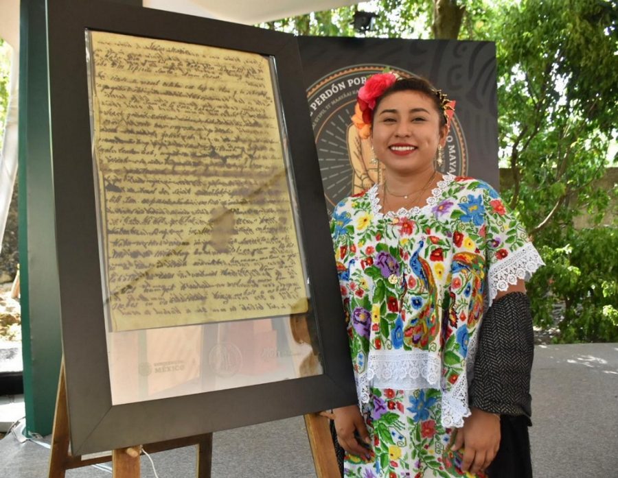 Estado mexicano pide perdón a los pueblos mayas por los agravios cometidos