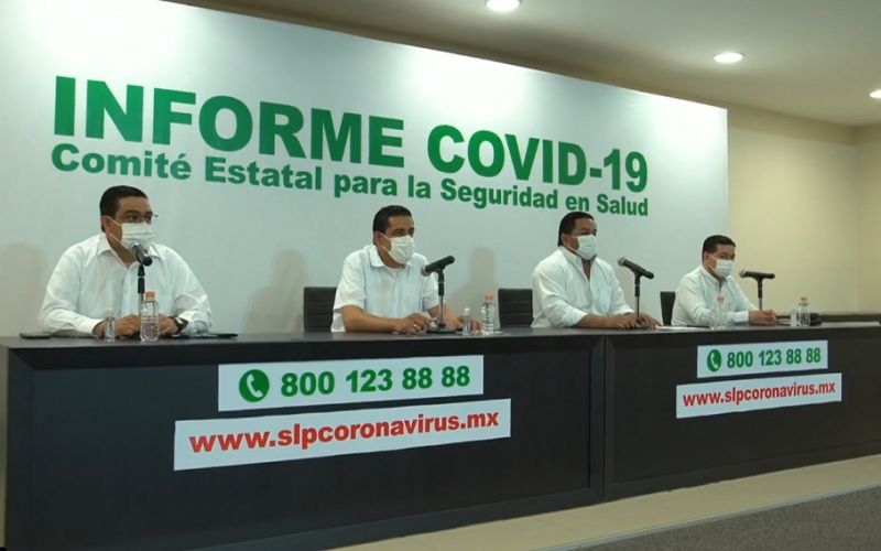 Detectan en San Luis Potosí primer caso de variante de COVID-19 identificada en la India