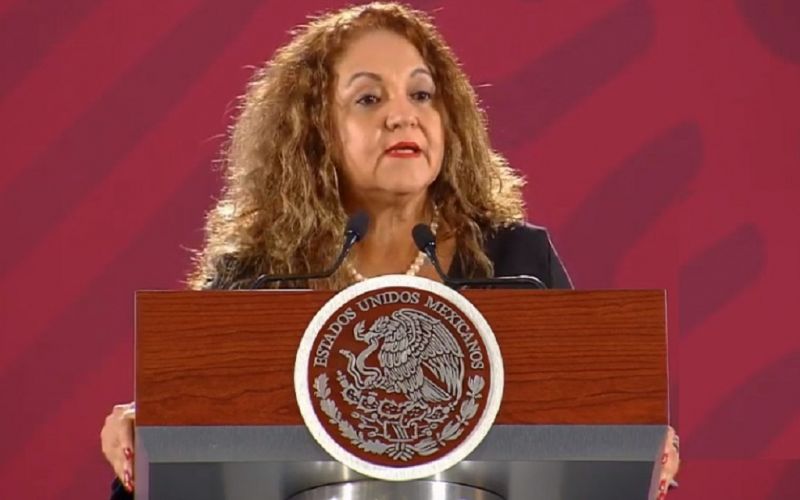 Segob rechaza petición de integrar a Sanjuana Martínez al mecanismo de protección de periodistas
