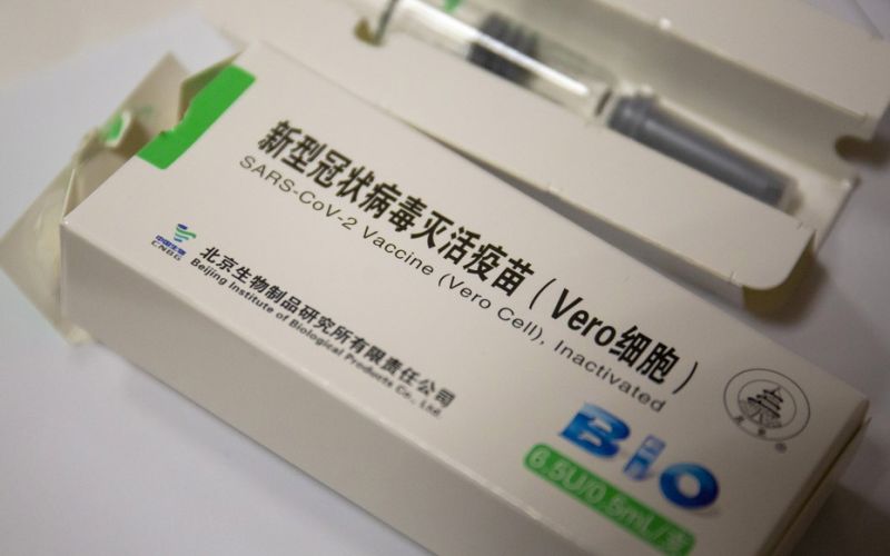Sinopharm, vacuna china contra COVID-19, obtiene aprobación de emergencia de la OMS