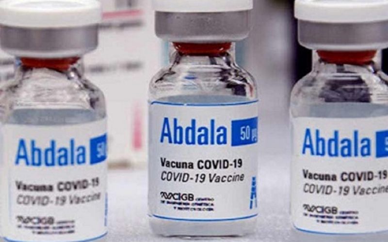 Autoridad reguladora de Cuba aprueba uso de emergencia de la vacuna Abdala
