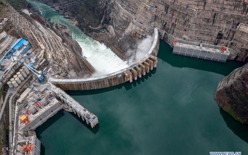 China pone en marcha la segunda mayor presa hidroeléctrica del mundo