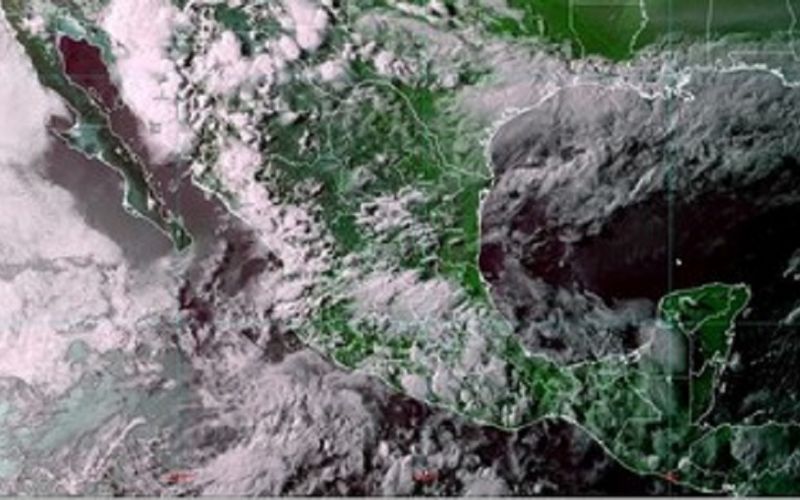 Onda Tropical Número 7 generará lluvias muy fuertes en regiones de Oaxaca, Puebla y Veracruz