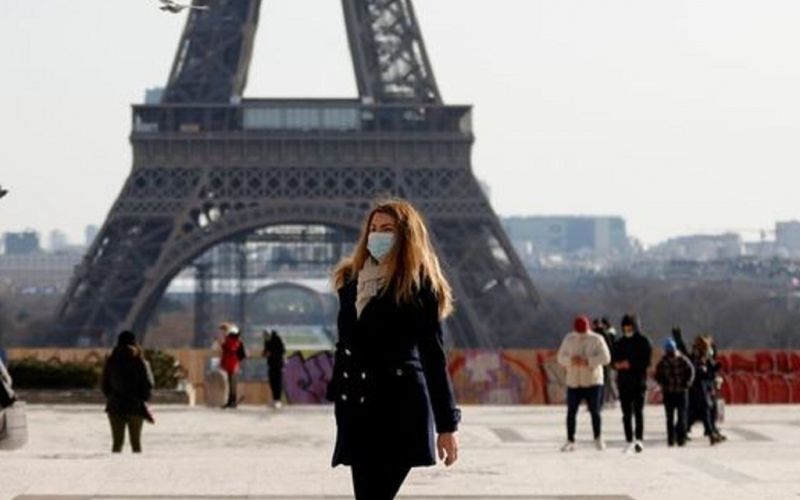 Francia supera los 10 mil contagios diarios de COVID-19 por segundo día consecutivo