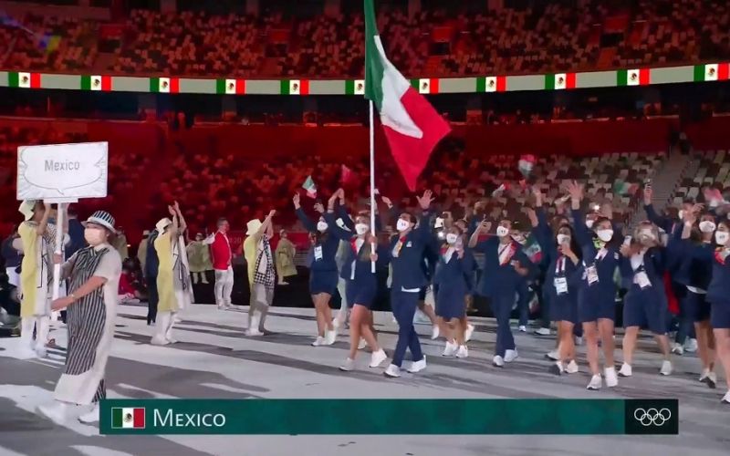 SRE coopera para la participación de atletas mexicanos y equipos técnicos en Tokio