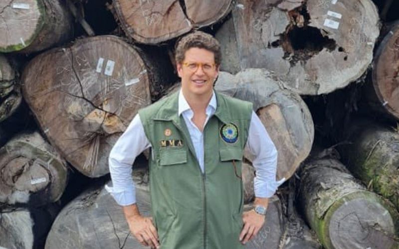 Dimite ministro de Medio Ambiente de Brasil, investigado por facilitar el tráfico de madera