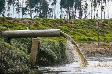Publica Semarnat norma oficial que establece límites de contaminantes en las descargas de aguas residuales