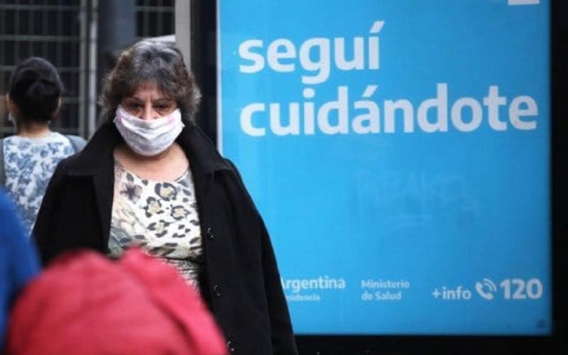 Argentina supera los cinco millones de casos de COVID-19